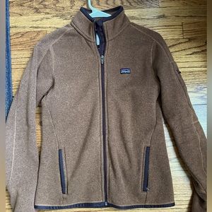 Patagonia fleece coat